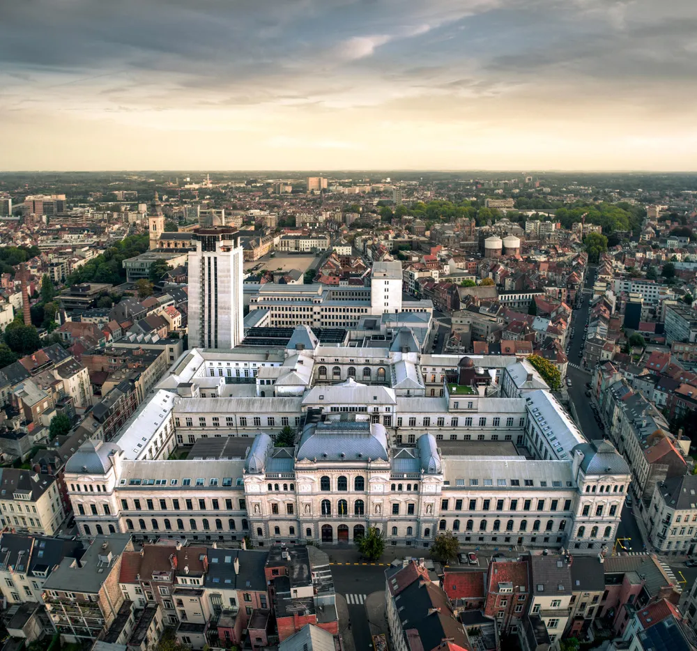 belçika üniversite ghent